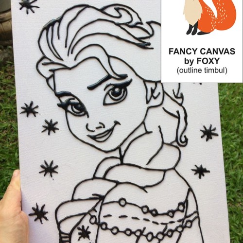 Detail Sketsa Frozen Mewarnai Nomer 56