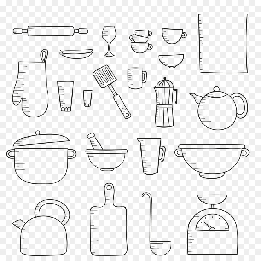 Detail Sketsa Gambar Alat Dapur Nomer 3