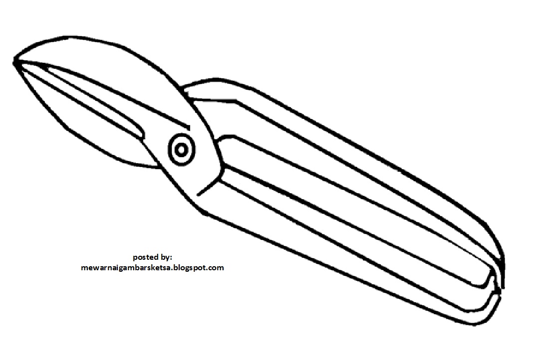 Detail Sketsa Gambar Alat Pertukangan Nomer 14