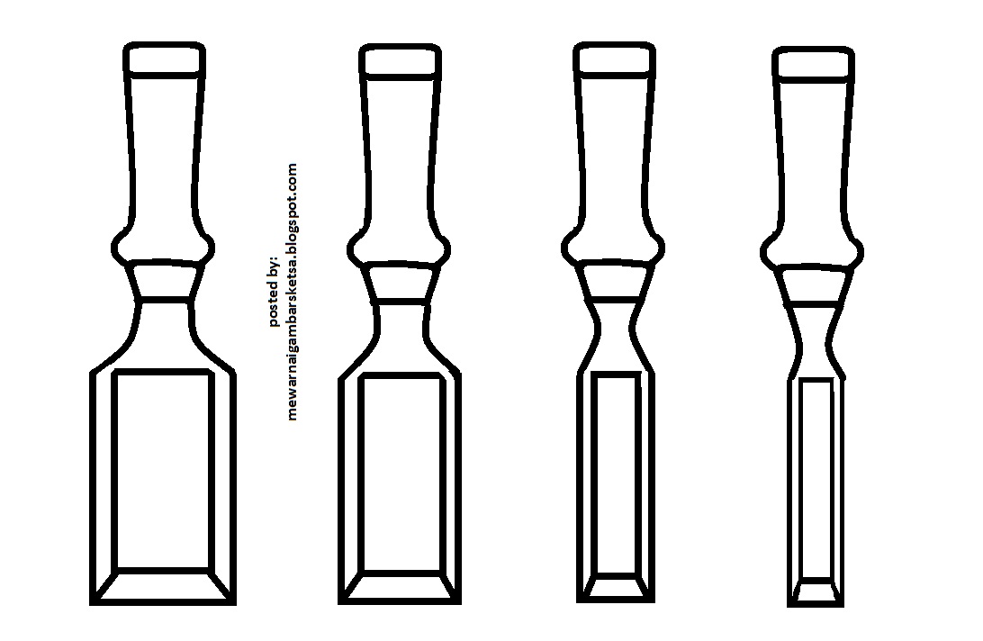 Detail Sketsa Gambar Alat Pertukangan Nomer 3