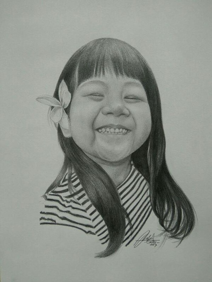 Detail Sketsa Gambar Anak Nomer 31