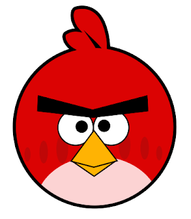 Detail Sketsa Gambar Angry Bird Nomer 19