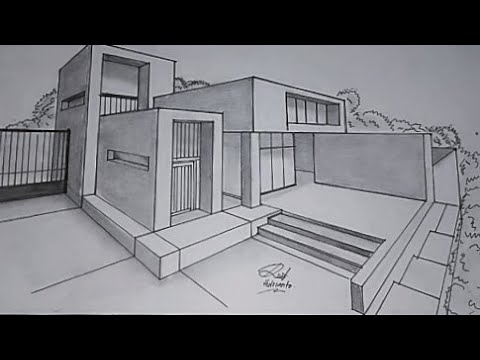 Detail Sketsa Gambar Arsitek Nomer 12