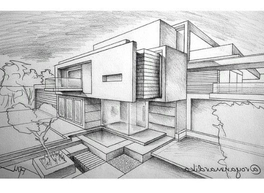 Detail Sketsa Gambar Arsitek Nomer 28