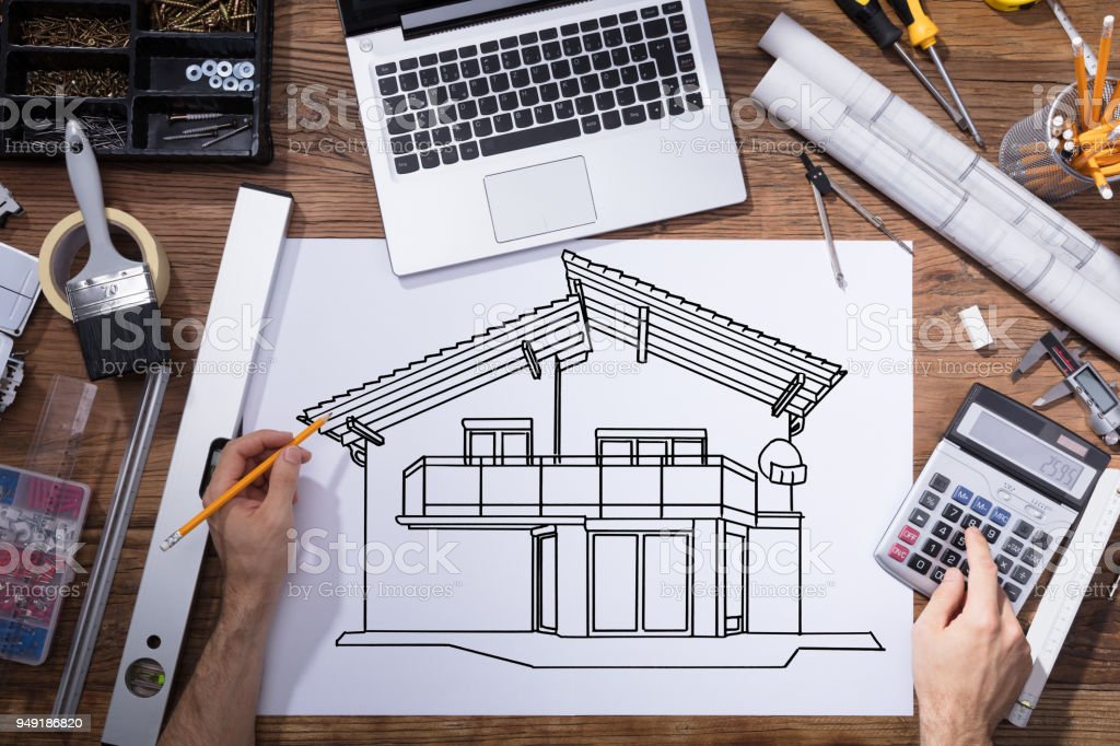 Detail Sketsa Gambar Arsitek Nomer 47