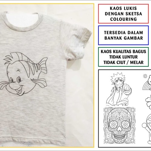 Detail Sketsa Gambar Baju Kaos Nomer 33