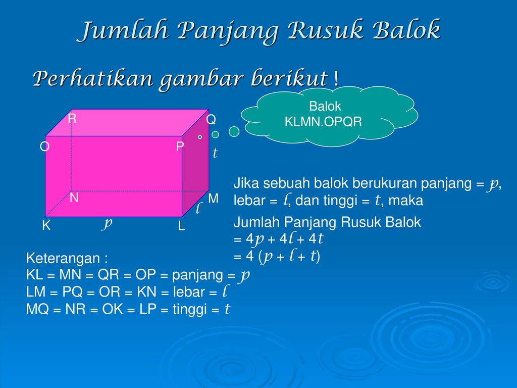 Detail Sketsa Gambar Balok Nomer 32