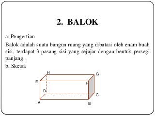 Detail Sketsa Gambar Balok Nomer 46