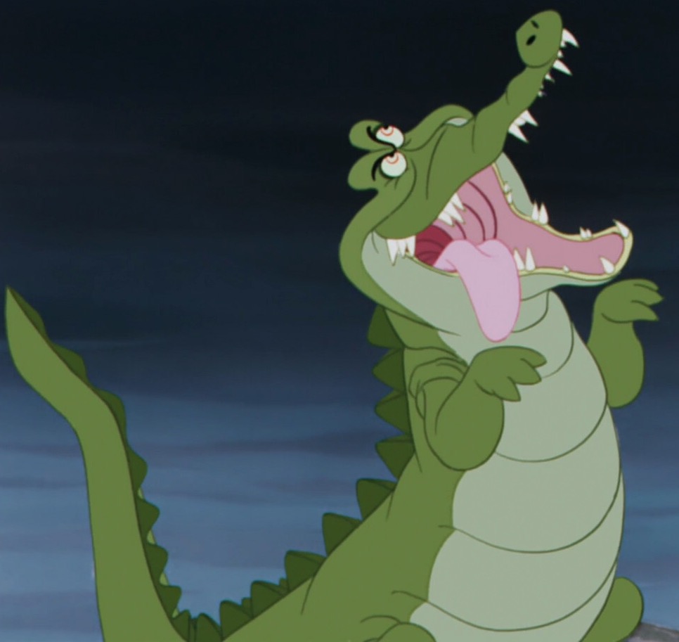 What Is The Name Of The Crocodile In Peter Pan - KibrisPDR