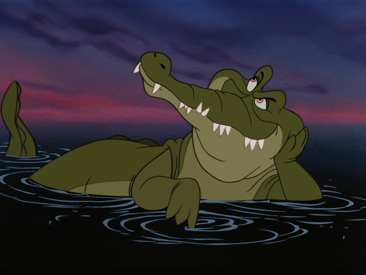 Detail What Is The Name Of The Crocodile In Peter Pan Nomer 2