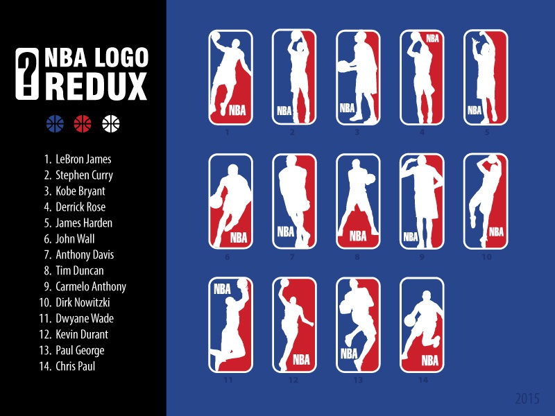 Detail What Is The Nba Logo Nomer 18