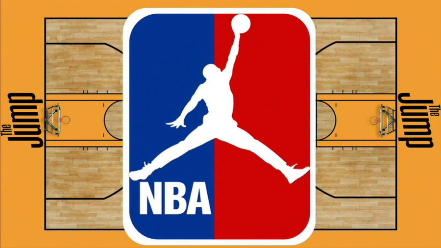 Detail What Is The Nba Logo Nomer 49