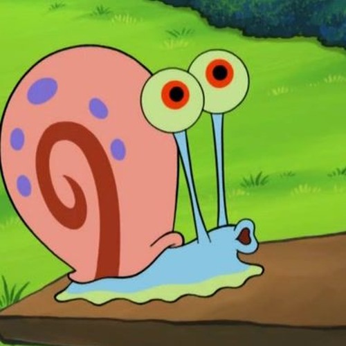 Detail What Is The Snails Name On Spongebob Nomer 16