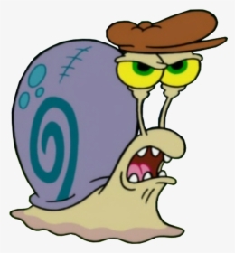 Detail What Is The Snails Name On Spongebob Nomer 18