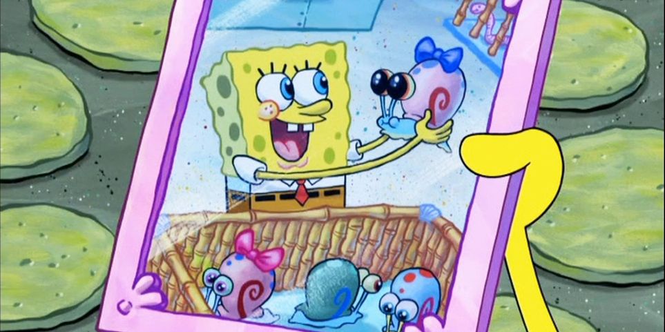 Detail What Is The Snails Name On Spongebob Nomer 22