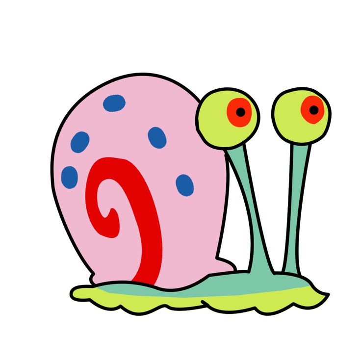 Detail What Is The Snails Name On Spongebob Nomer 23