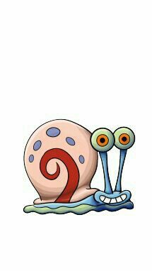 Detail What Is The Snails Name On Spongebob Nomer 34