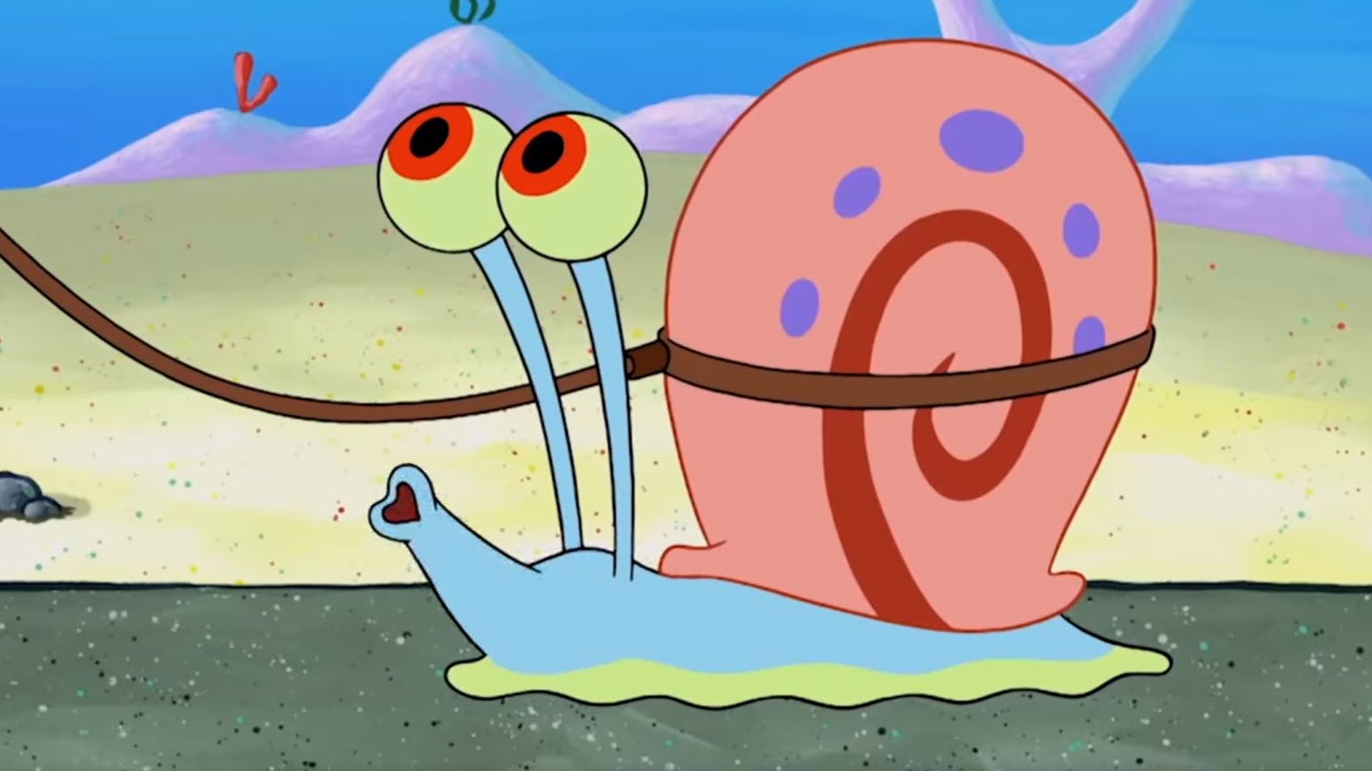 Detail What Is The Snails Name On Spongebob Nomer 37