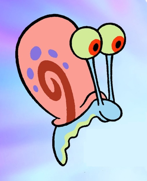 Detail What Is The Snails Name On Spongebob Nomer 41