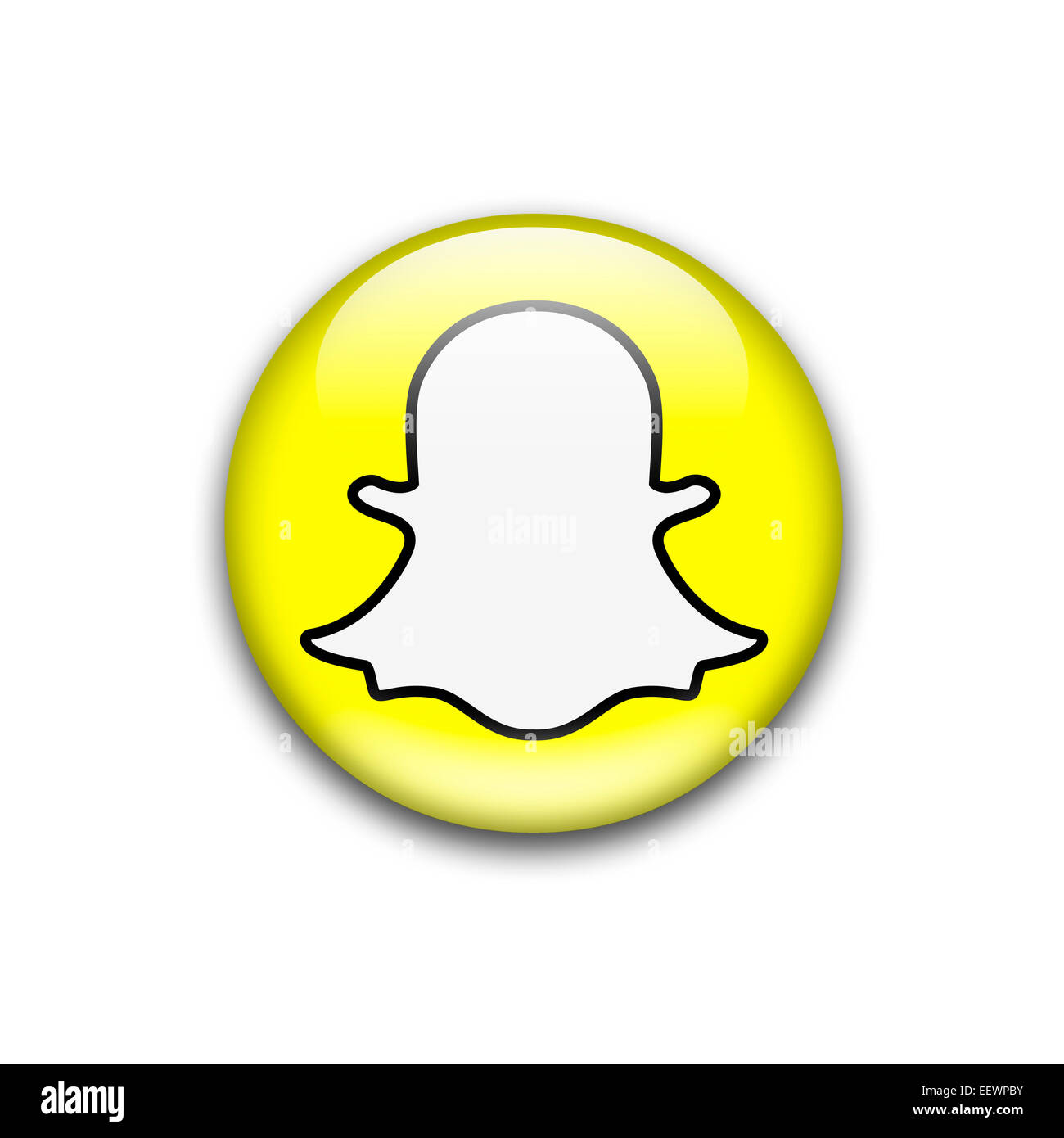 Detail What Is The Snapchat Logo Nomer 17