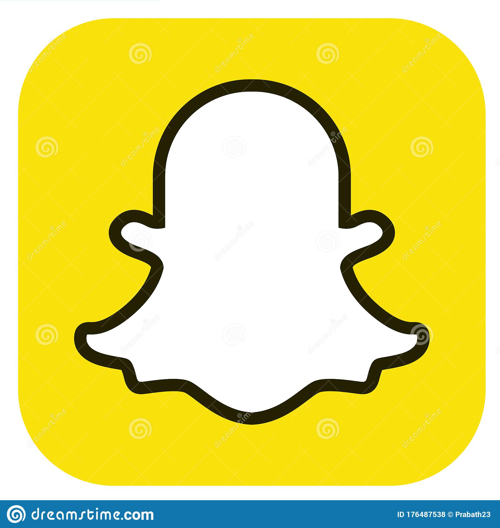 Detail What Is The Snapchat Logo Nomer 20