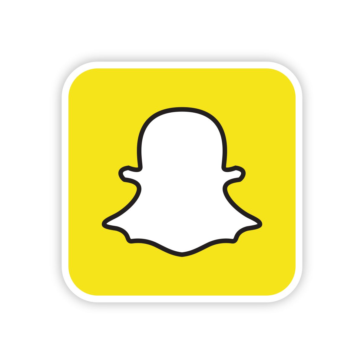 Detail What Is The Snapchat Logo Nomer 31