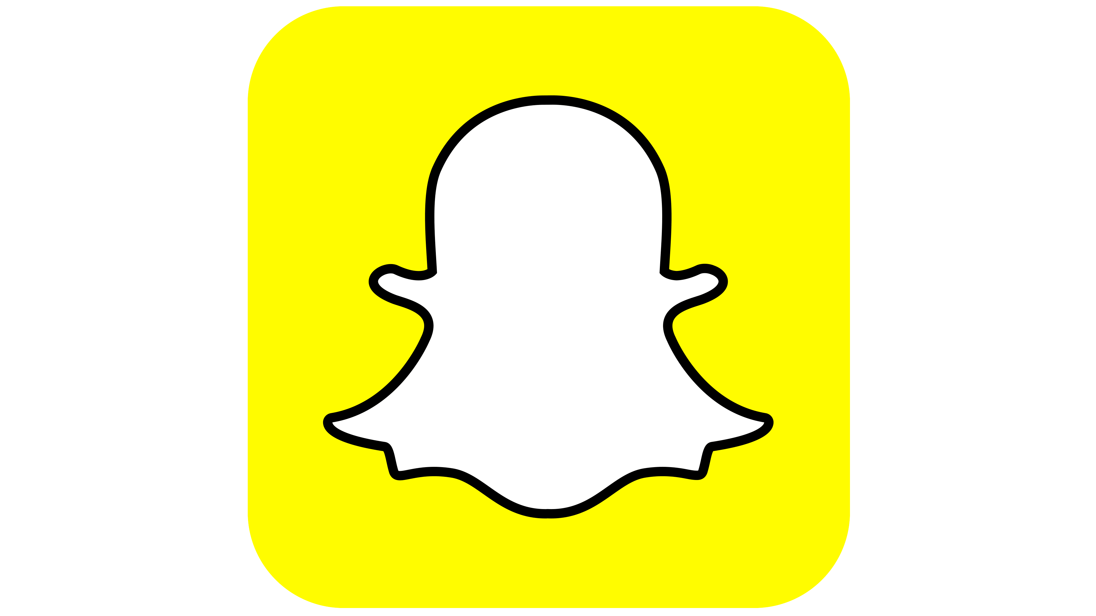 Detail What Is The Snapchat Logo Nomer 5