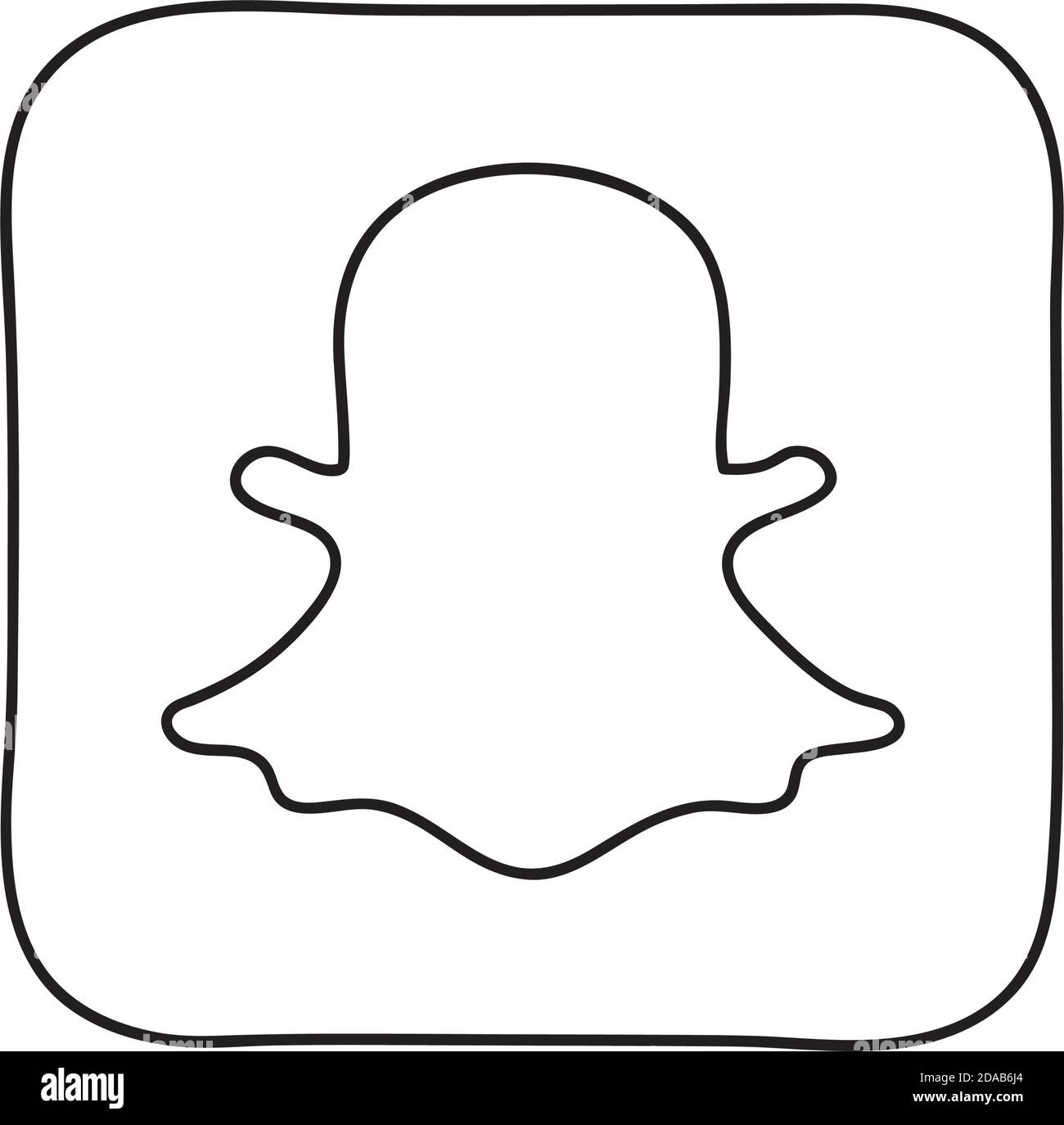 Detail What Is The Snapchat Logo Nomer 58