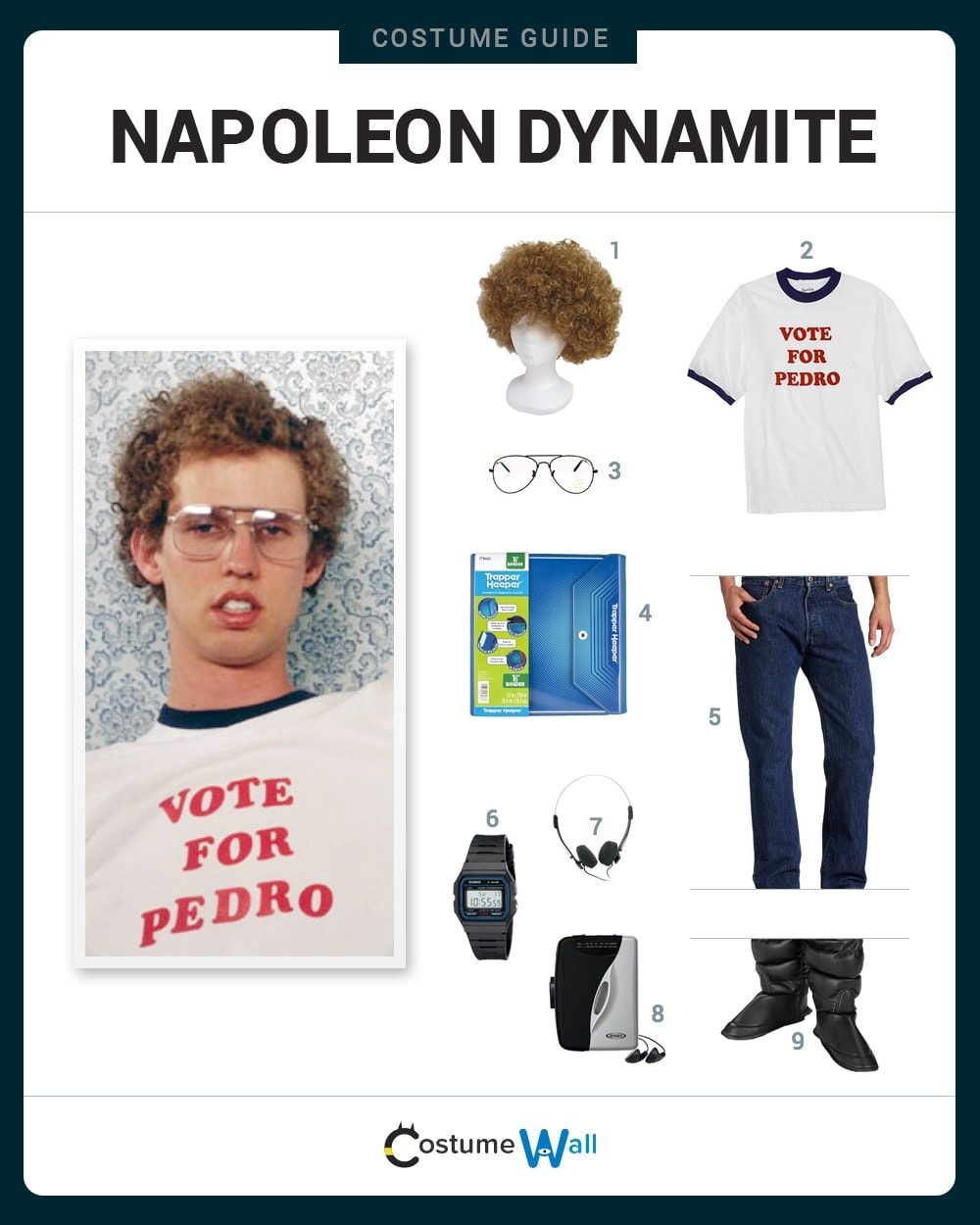 Detail What Kind Of Boots Does Napoleon Dynamite Wear Nomer 27