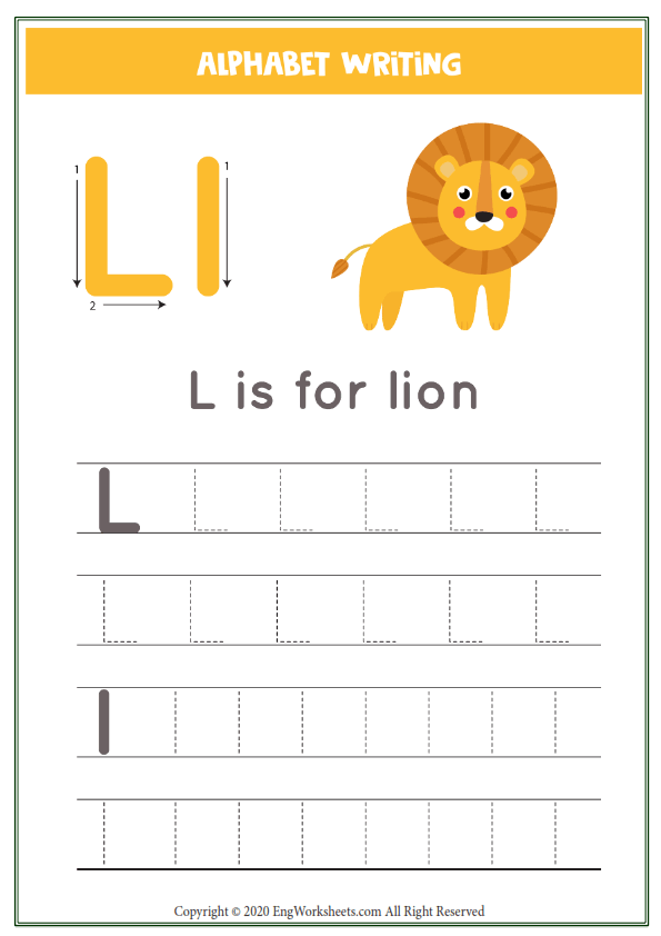 Detail What Letter Is L In The Alphabet Nomer 14