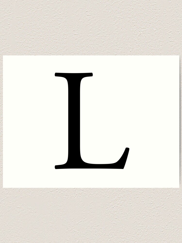 Detail What Letter Is L In The Alphabet Nomer 4