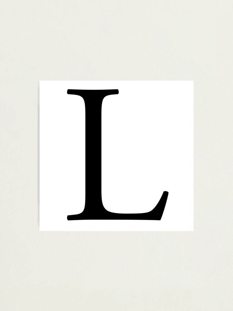 Detail What Letter Is L In The Alphabet Nomer 33