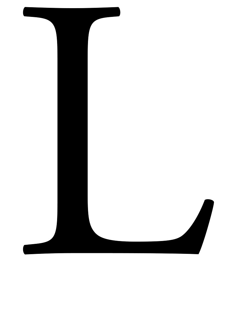Detail What Letter Is L In The Alphabet Nomer 36