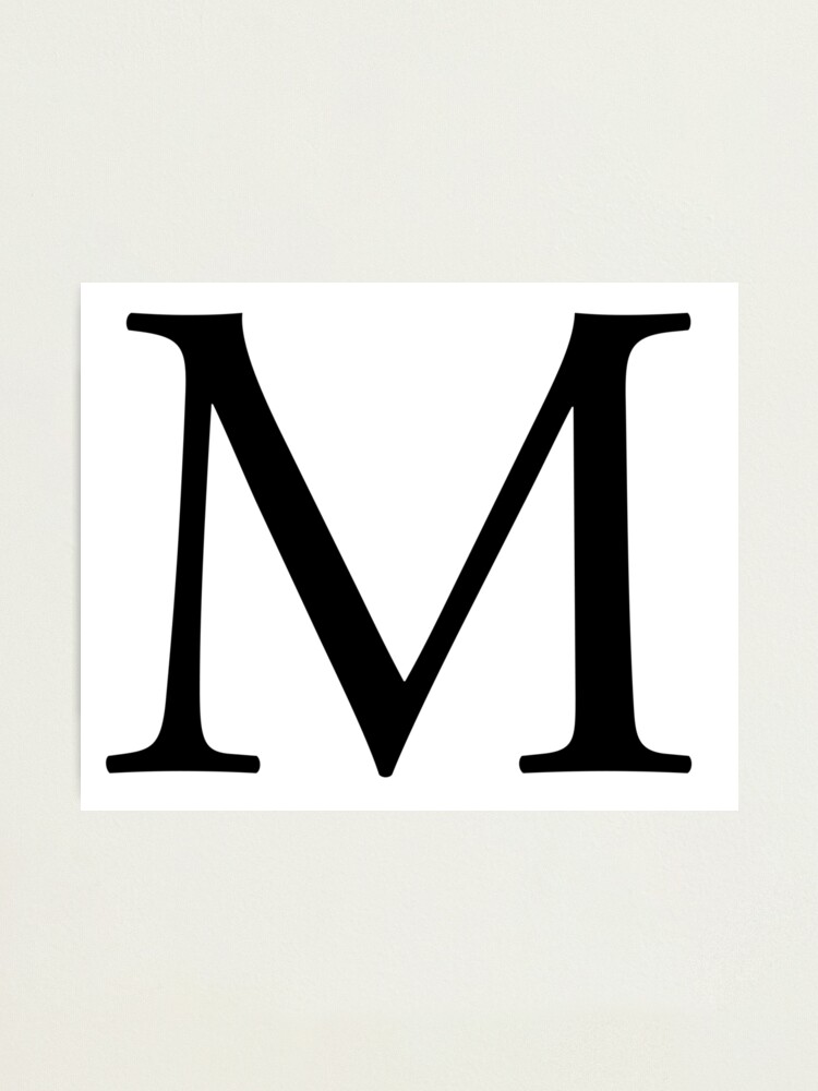 What Letter Is M In The Alphabet - KibrisPDR