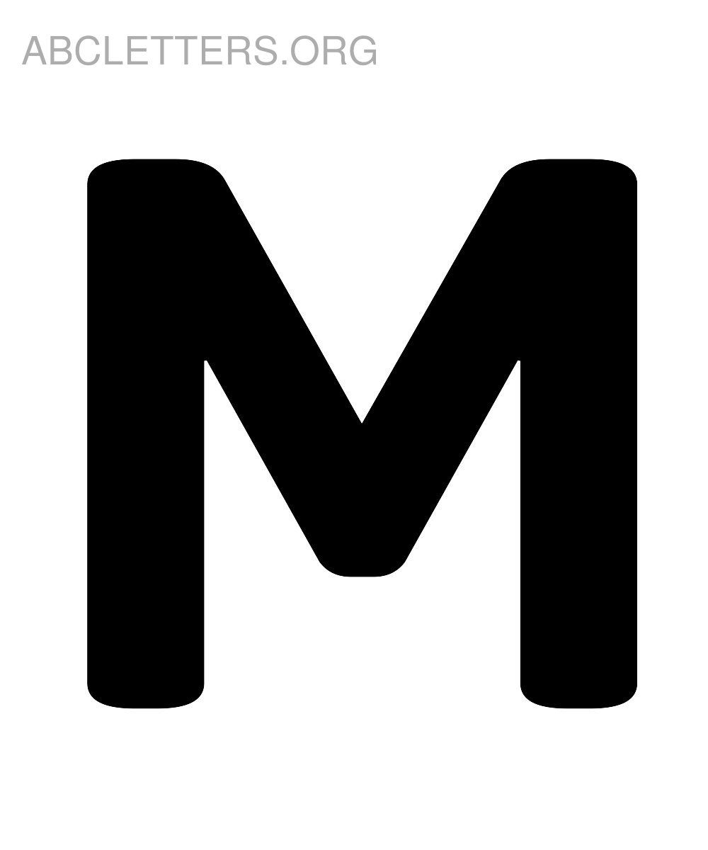 Detail What Letter Is M In The Alphabet Nomer 5