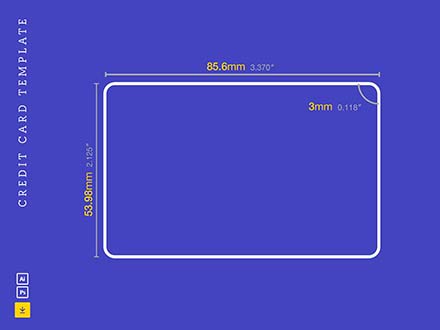 Detail What Size Is A Credit Card Nomer 11