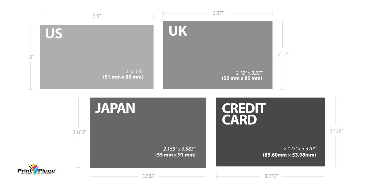 Detail What Size Is A Credit Card Nomer 13