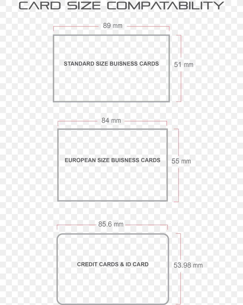 Detail What Size Is A Credit Card Nomer 21