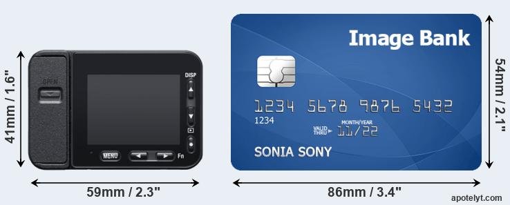 Detail What Size Is A Credit Card Nomer 6