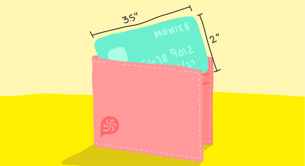Detail What Size Is A Credit Card Nomer 45