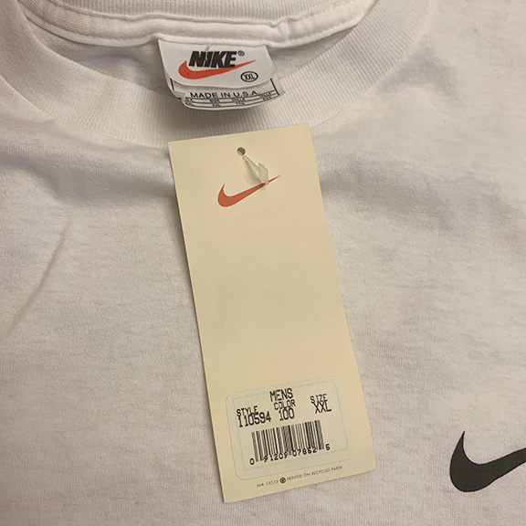 Detail What Size Is The Nike Logo On A Shirt Nomer 2