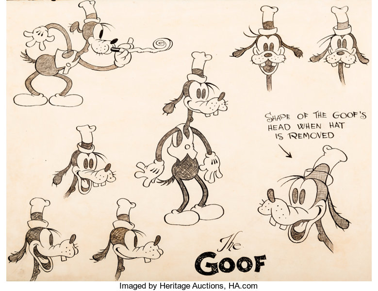 Detail What Was Goofy Originally Called Nomer 16