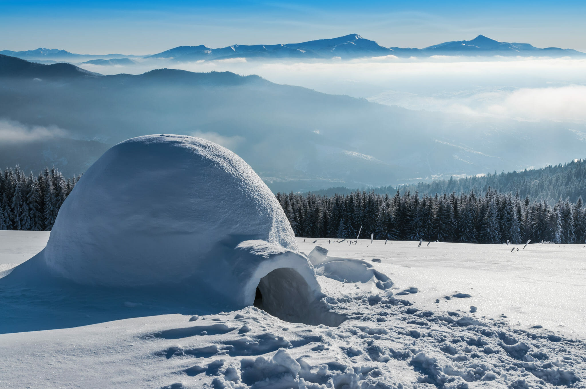 What Was Used To Heat Igloos - KibrisPDR