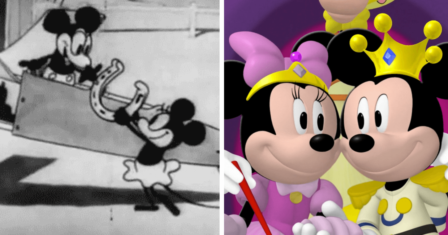 Detail What Year Did Mickey Mouse Officially Debuted Nomer 17