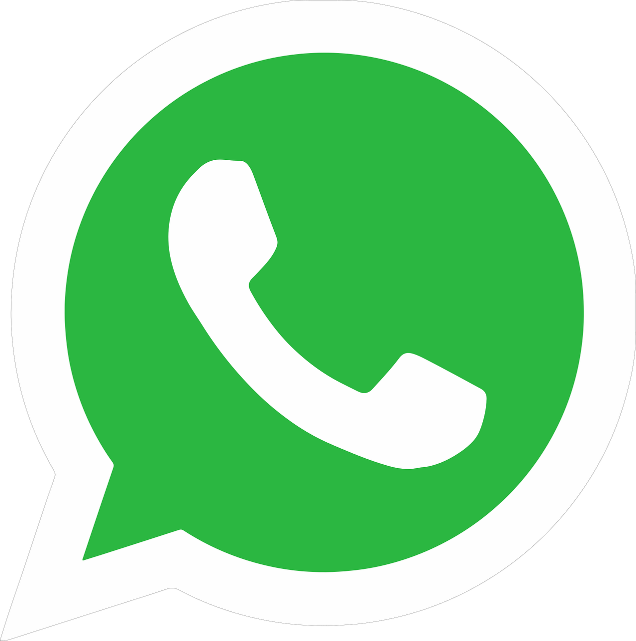 Detail Whats App Icon Png Nomer 10