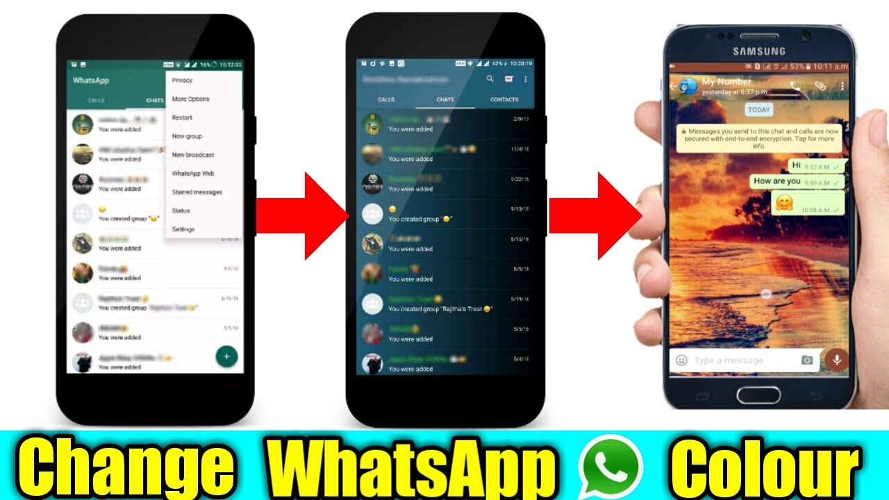 Detail Whatsapp Background Theme Nomer 25