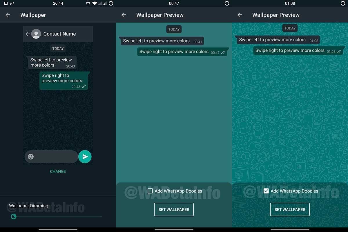 Detail Whatsapp Chat Background Nomer 21