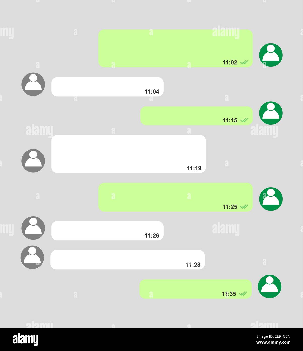 Detail Whatsapp Chat Bubble Png Nomer 40