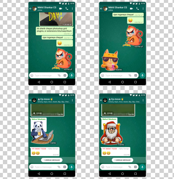 Detail Whatsapp Chat Bubble Png Nomer 50