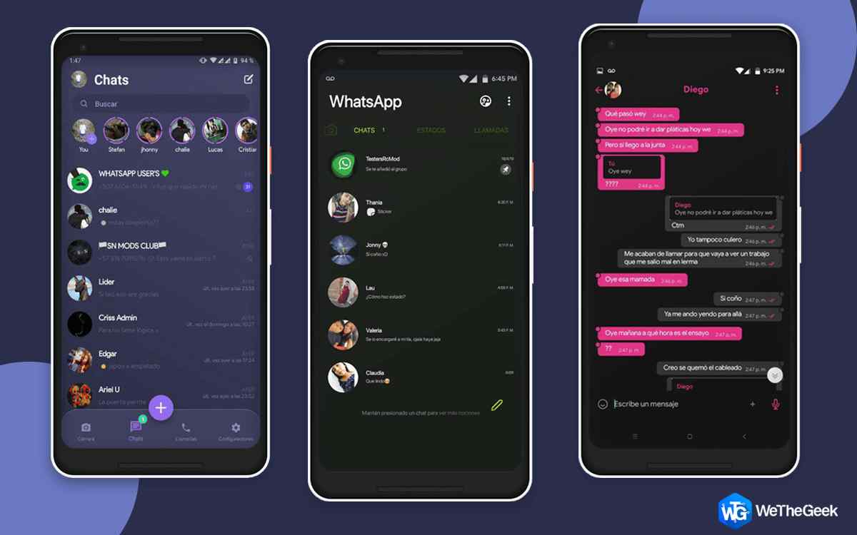 Detail Whatsapp Chat Theme Nomer 2